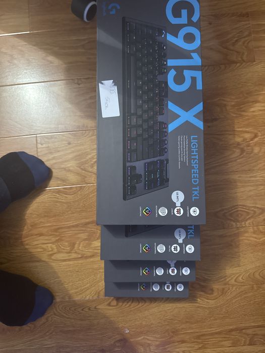 Tastatura Logitech G915x Lightspeed TKL Bluetooth sau Usb