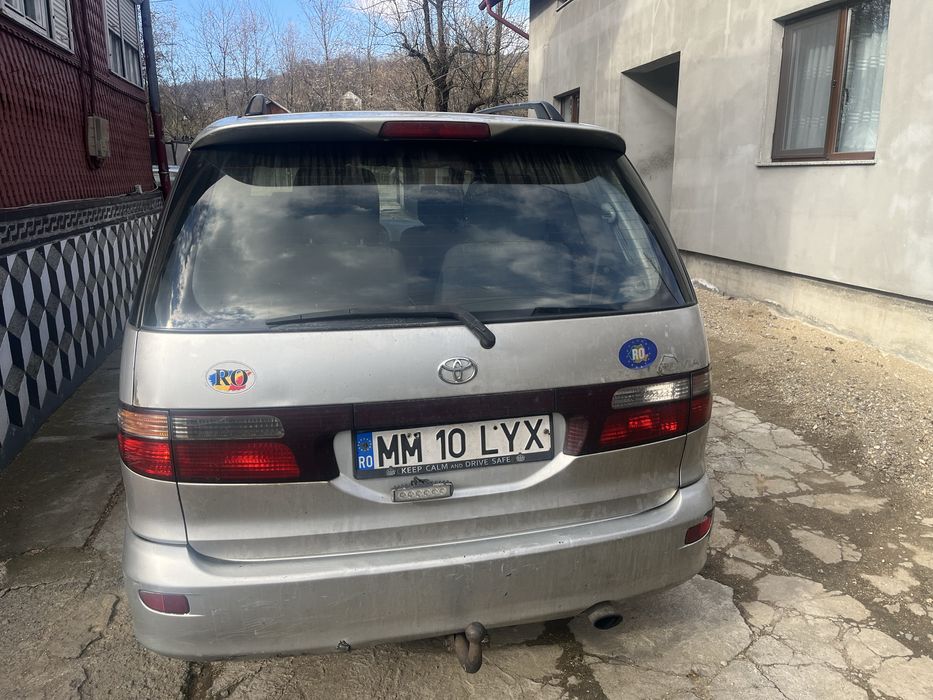 Toyota previa r3 clr 30 l