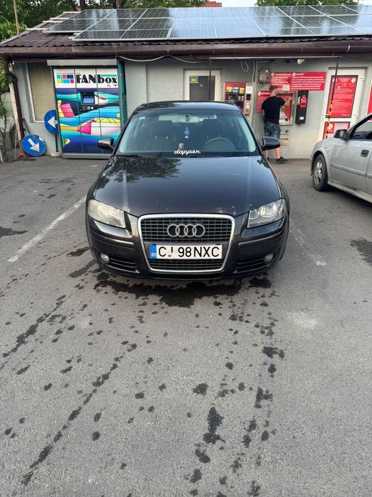 Vand / schimb audi a3 8p coupe