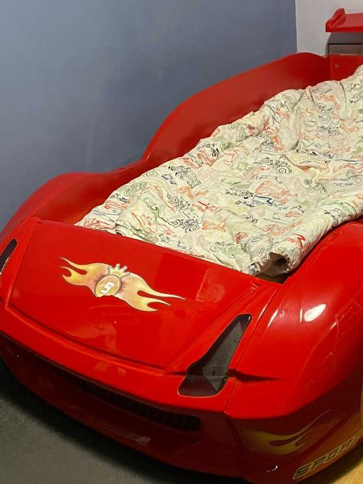 Детско легло спортна кола