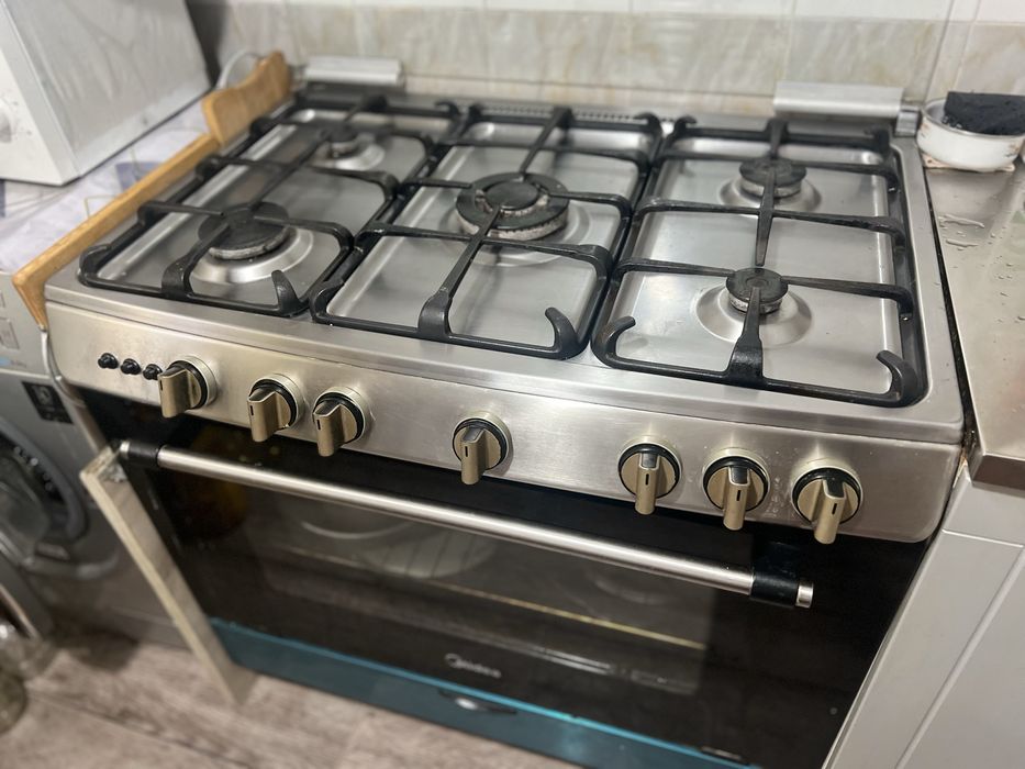 Газовая плита Midea