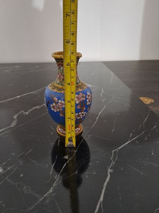 Lot 3 Cloisonne chinezești.
