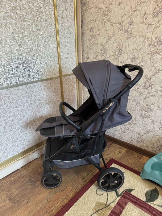 Коляска ining baby детская б/у в хорошем состоянии,продам не дорого