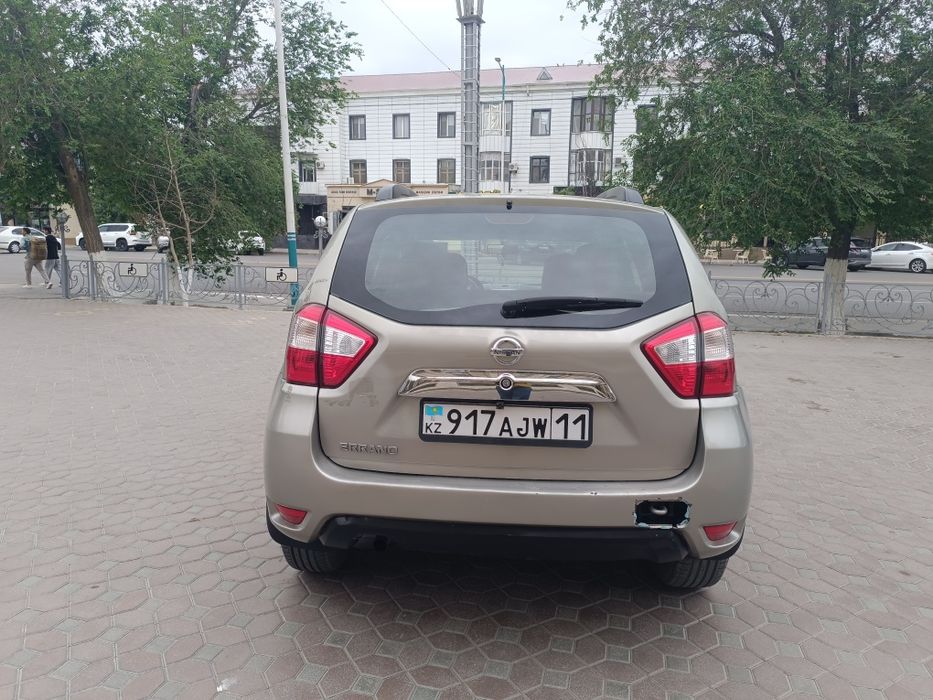 Ниссан террано, 2014