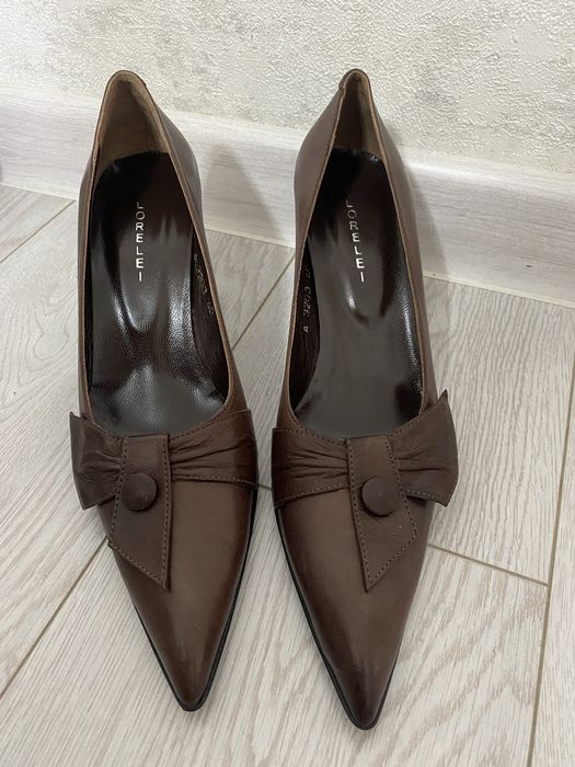 Продам кожанные туфли