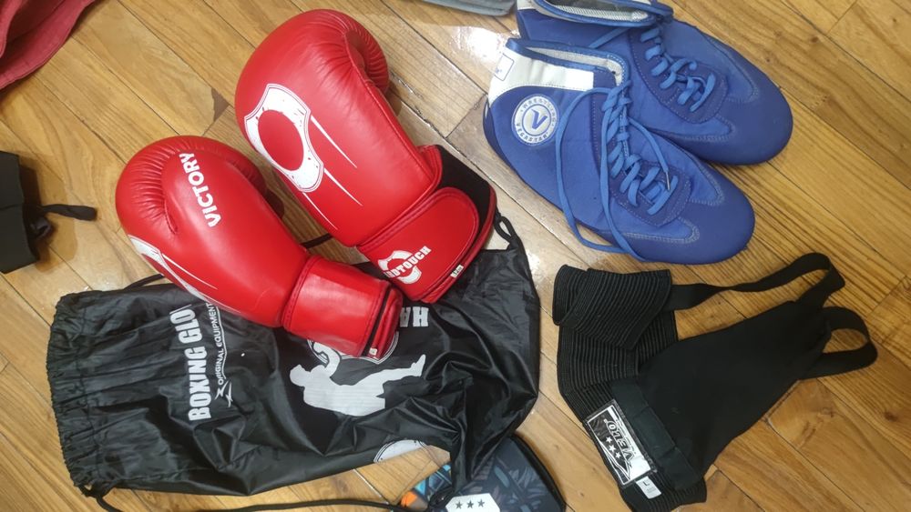 Все для занятия самбо или др.