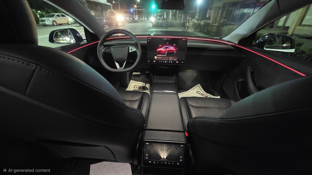 Tesla model 3 DUAL MOTOR