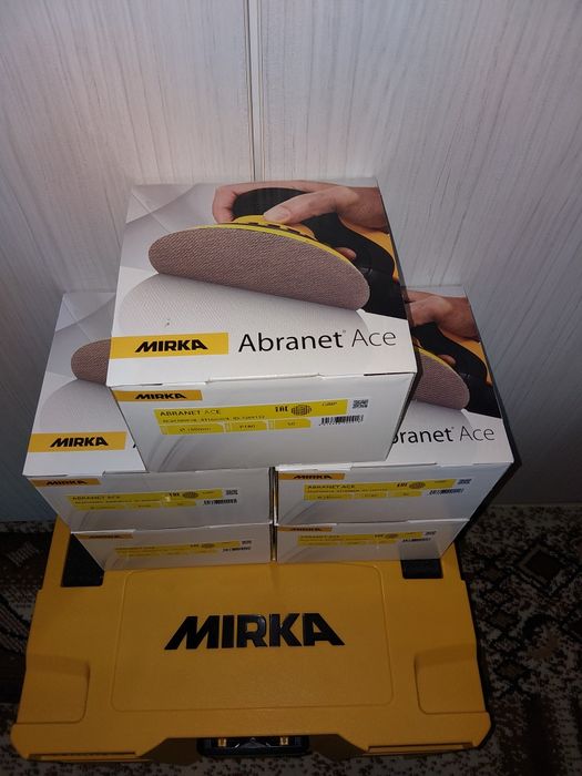 Шкурки Мирка Abranet ACE