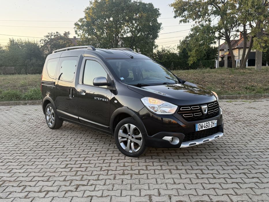 Dacia dokker Stepway 1.5 dci 2015 Euro 6 Navi/Gps clima