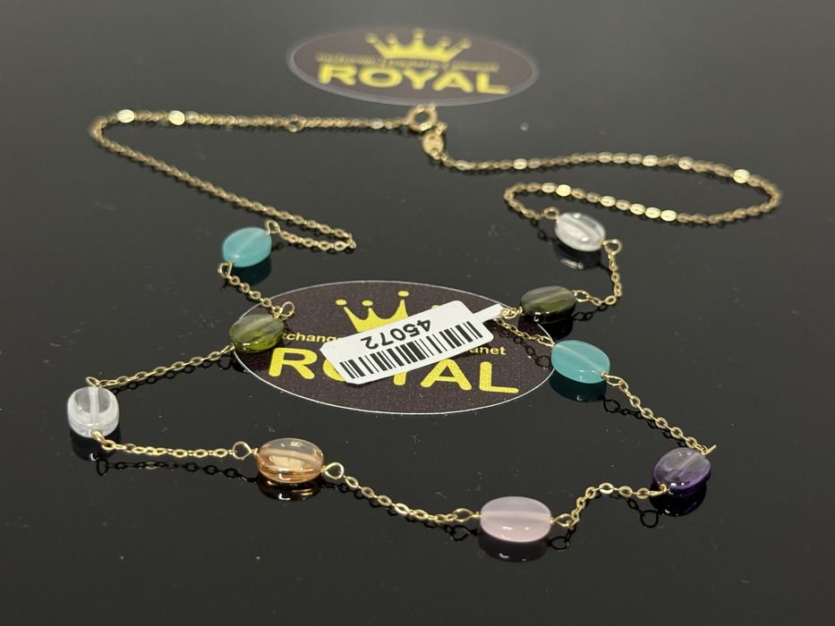 Bijuteria ROYAL : Lant AUR 14K NOU / 5.29 GR