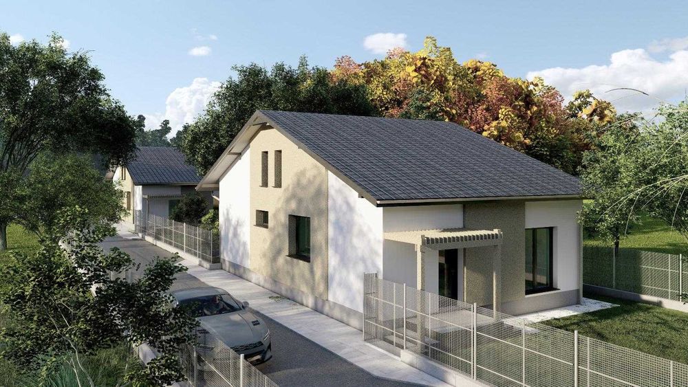 Casă individuală premium, Design modern, Intimitate si confort