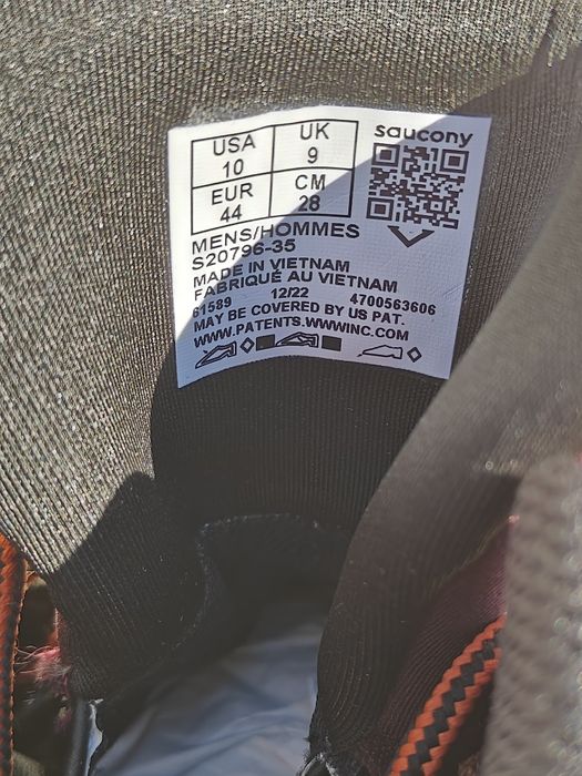 Adidași Saucony Ultra Ridge GTX originali cool Gore Tex