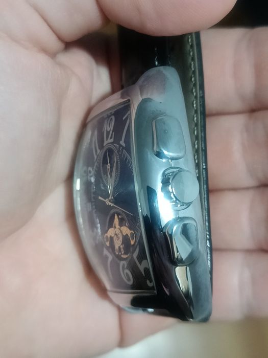 Мъжки автоматичен часовник Moon Phase / Skeleton