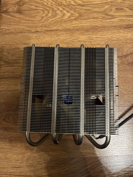 Noctua NH-L12S - перфектно състояние, low-profile охладител