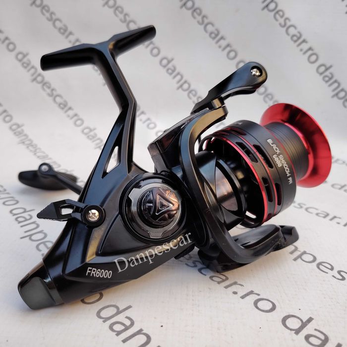 Mulineta Pro Fl Black Shadow Fr 6000 9rul talong cast si BAITRUNNER