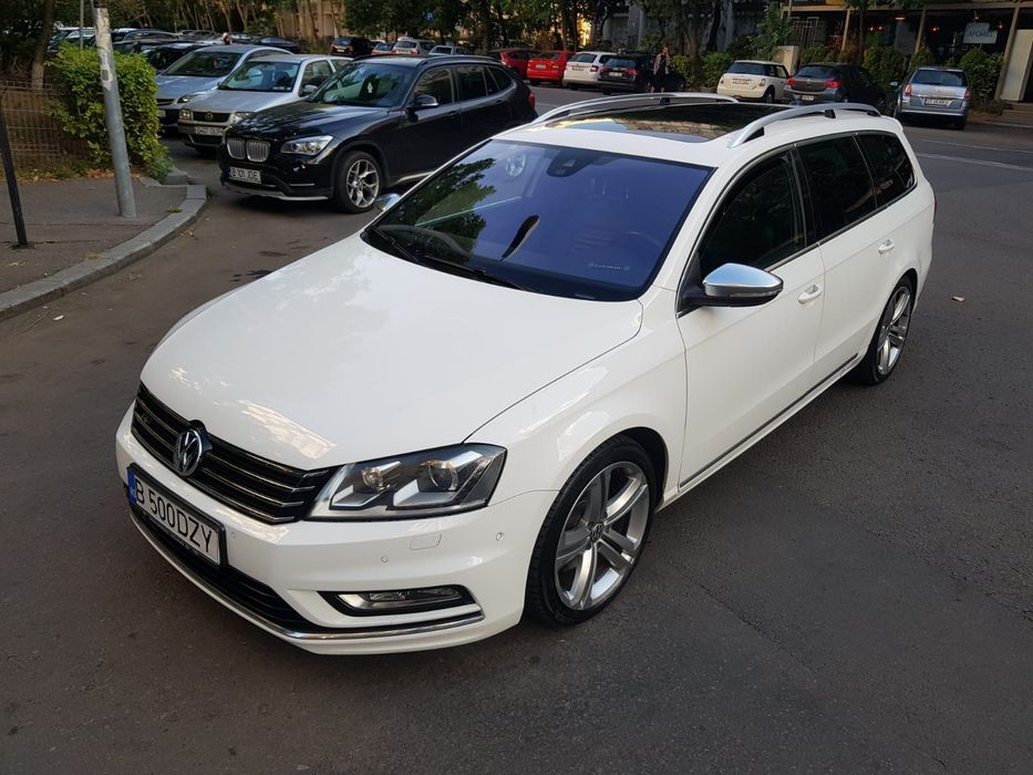 VOLKSWAGEN Passat 2014 — imagine 3