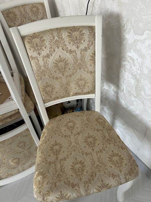 Стол, стулья 12шт