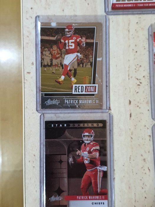 Cartonașe NFL Patrick Mahomes