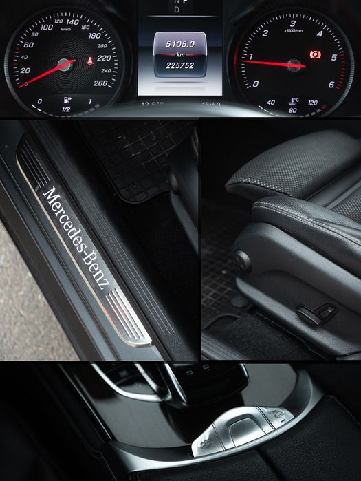 Mercedes GLC250d 4Matic
