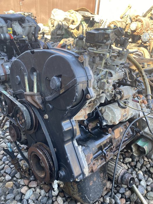 Привозной матор навесной каробка