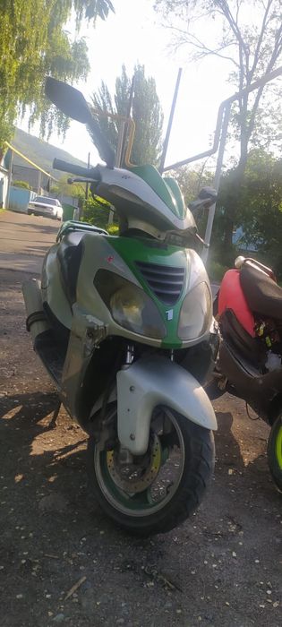 Мопед адвентурик 2