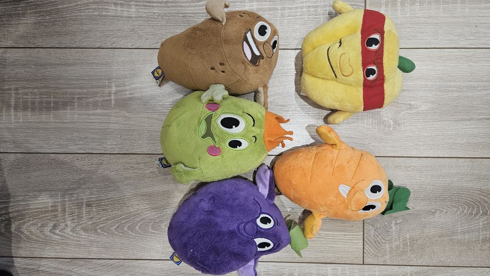 Детски плюшени играчки