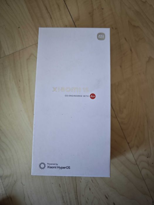 Xiaomi 15 256GB 12GB RAM Android цвят черен нов запечатан