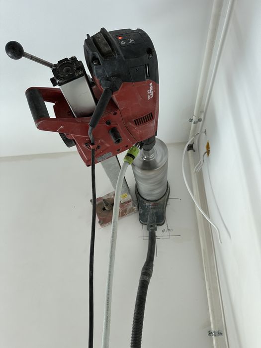 Gaura hota centrala termica ac carotare tăiere beton cărămidă bca