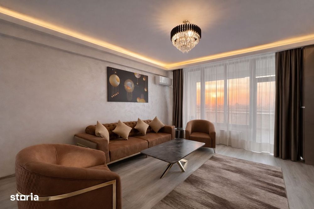 Direct proprietar 3 camere mobilat utilat 113 mp + 1 parcare subterană