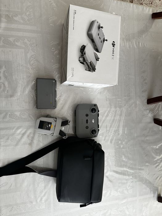 dji mini 2 se дрон полный комплект