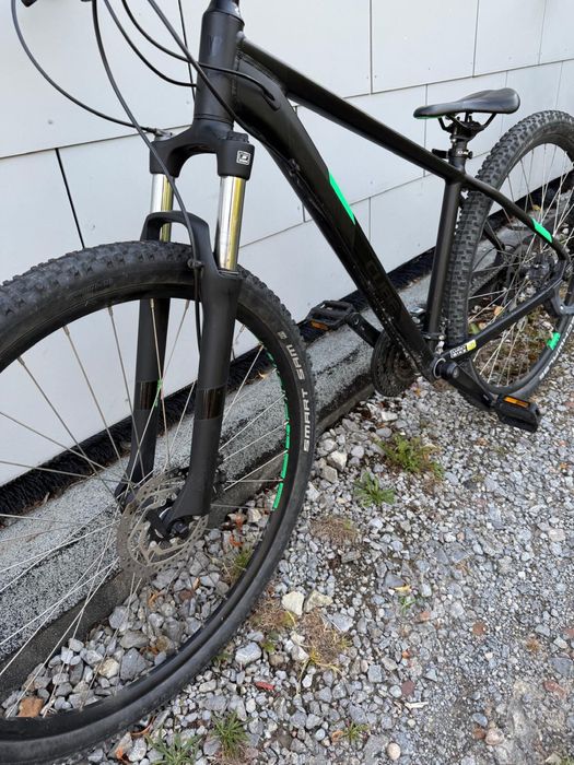 Bicicleta MTB Cube AIM Race HPA, frane hidraulice, servisata complet