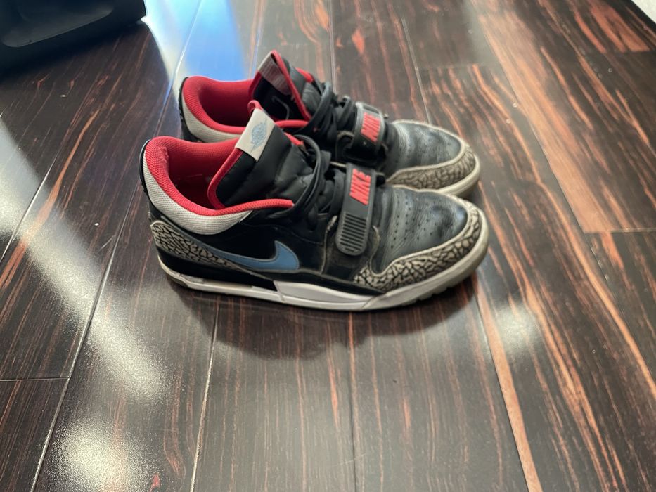 Jordan Legacy 312 low Chicago flag GS 2022