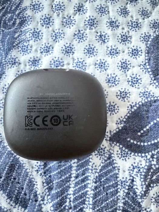True wireless слушалки JBL WAVE FLEX 2 черни
