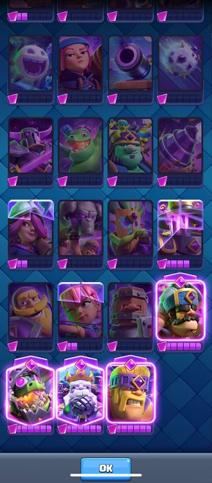 Продам аккаунт Clash Royale