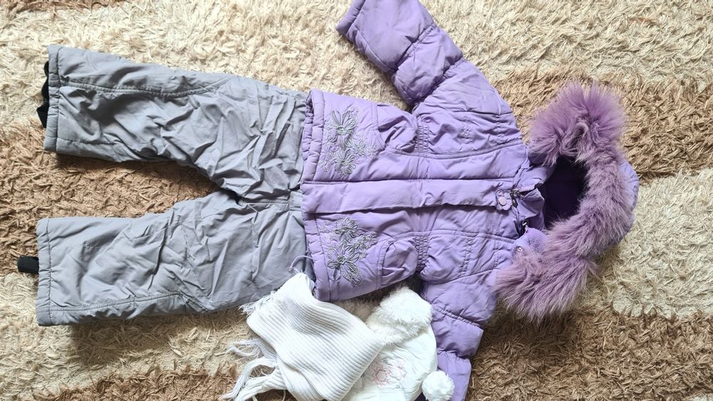 Зимний комбинезон