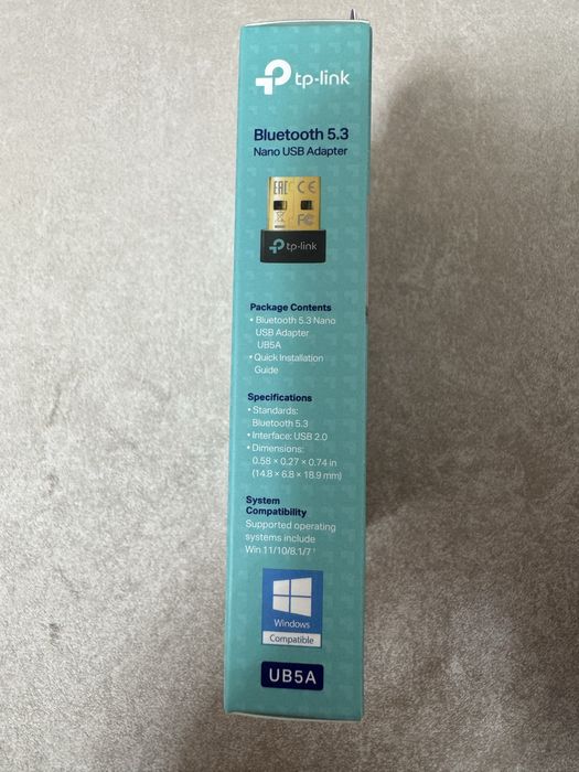 Bluetooth-адаптер TP-Link UB5A (Bluetooth 5.3)