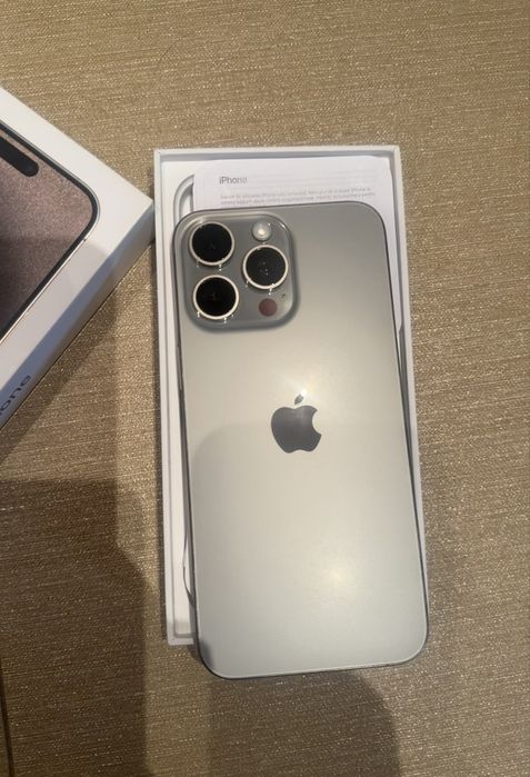 IPhone 15 Pro Max в гаранция