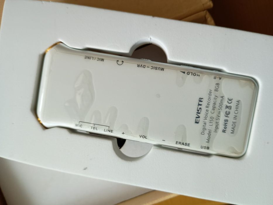 Audio Recorder Digital Stereo mp3