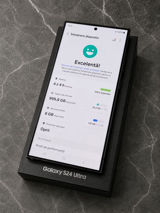 Samsung S24 Ultra - 1000 GB (1 TB) - CA NOU