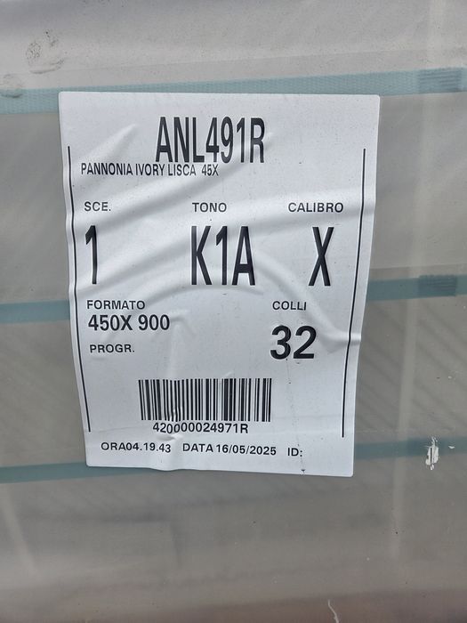 Gresie 45×90 calitatea 1 made italy 1600 m