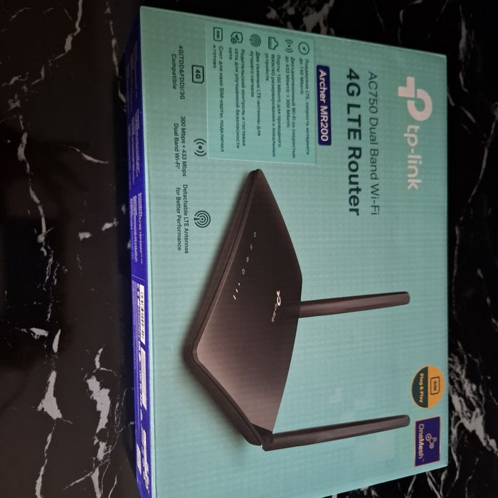 Роутер 4G. Новый