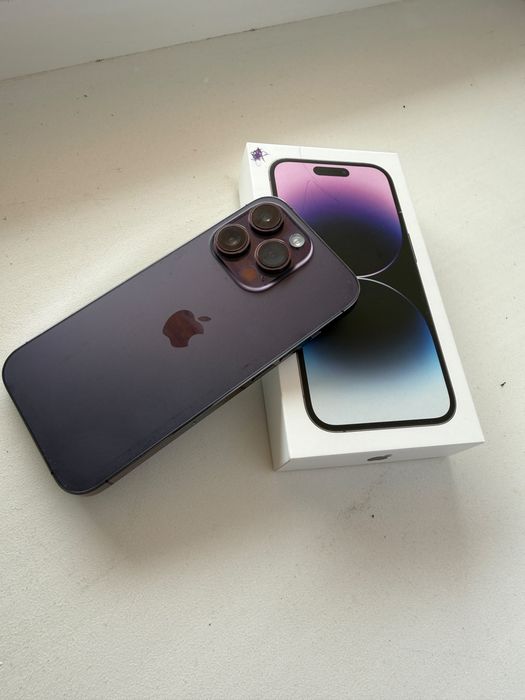 iPhone 14 Pro  256 ГБ, Deep Purple