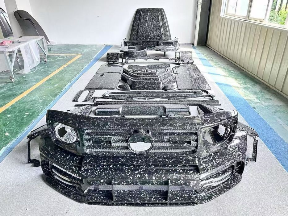 Обвес Mansory для W464 G-class