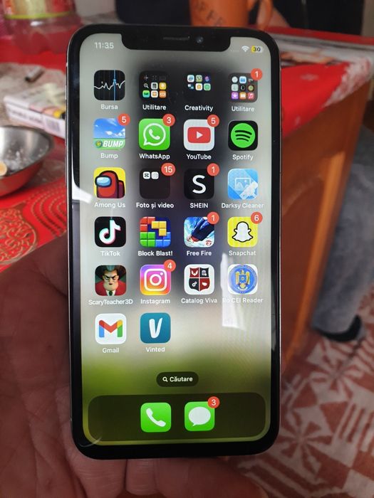 Vind IPhone 10s utilizat