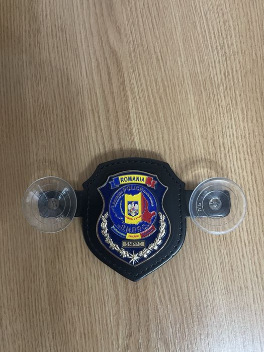 Insigna politie pt parbriz