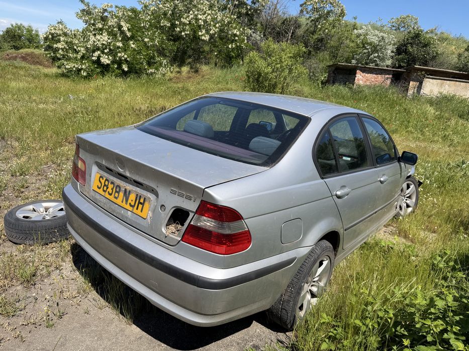 BMW E46 320d 150hp facelift