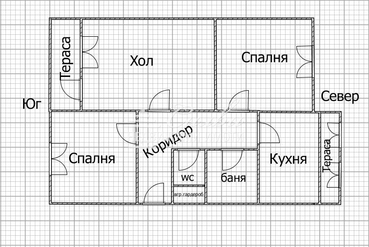 Продава се Тристаен апартамент в Шумен, Боян Българанов 1 - 77 кв.м за 1027 €/кв.м - Снимка #8