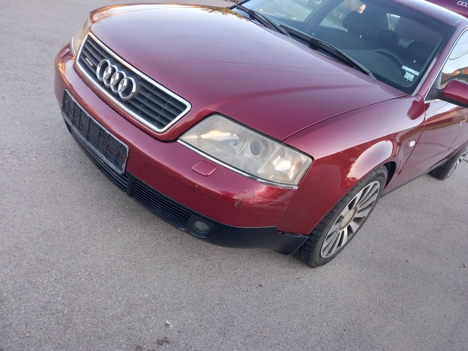 Audi a6 c5 2.5TDI НА ЧАСТИ