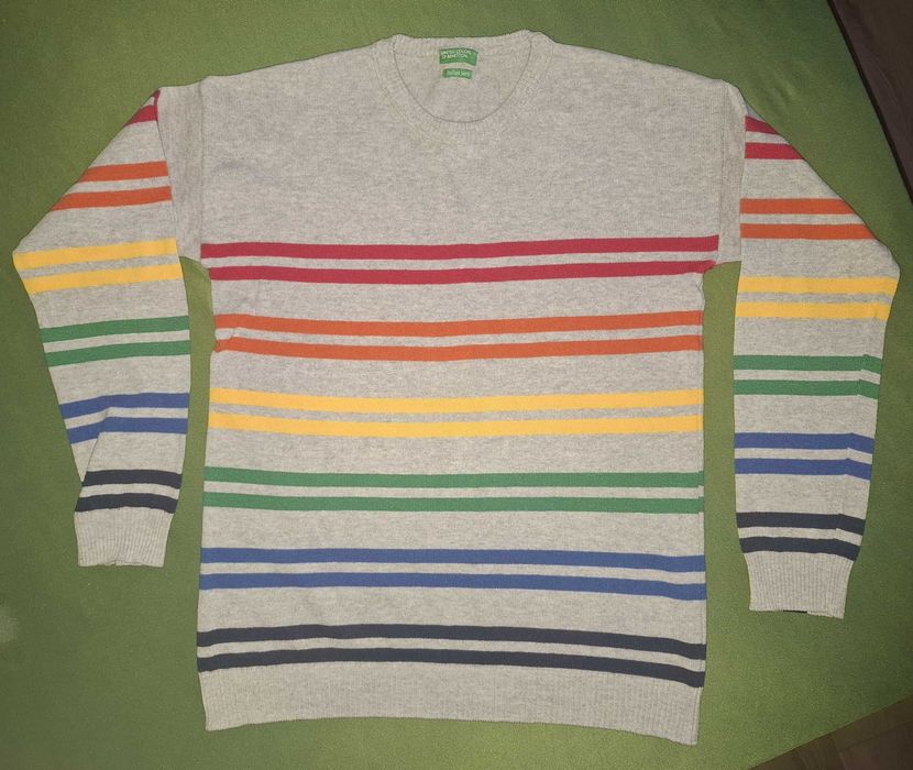 Benetton пуловер и суитчър 168см.