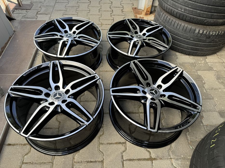 Оригинални джанти AMG за Mercedes W213 19" Цола